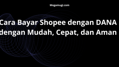 Cara Bayar Shopee dengan DANA dengan Mudah, Cepat, dan Aman
