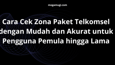 Cara Cek Zona Paket Telkomsel dengan Mudah dan Akurat untuk Pengguna Pemula hingga Lama