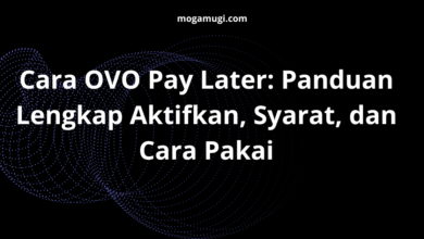 Cara OVO Pay Later: Panduan Lengkap Aktifkan, Syarat, dan Cara Pakai