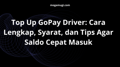 Top Up GoPay Driver: Cara Lengkap, Syarat, dan Tips Agar Saldo Cepat Masuk