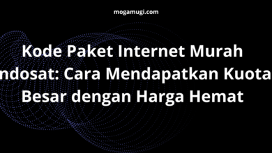 Kode Paket Internet Murah Indosat: Cara Mendapatkan Kuota Besar dengan Harga Hemat