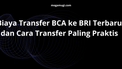 Biaya Transfer BCA ke BRI Terbaru dan Cara Transfer Paling Praktis