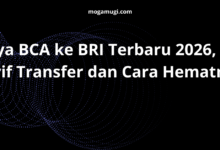 Biaya BCA ke BRI Terbaru 2026, Cek Tarif Transfer dan Cara Hematnya