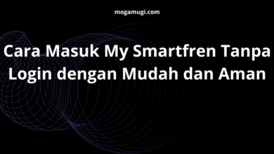 Cara Masuk My Smartfren Tanpa Login dengan Mudah dan Aman