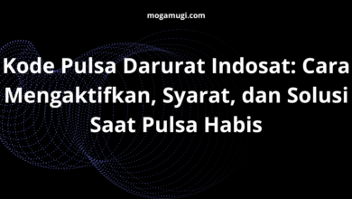 Kode Pulsa Darurat Indosat: Cara Mengaktifkan, Syarat, dan Solusi Saat Pulsa Habis