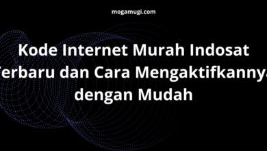 Kode Internet Murah Indosat Terbaru dan Cara Mengaktifkannya dengan Mudah