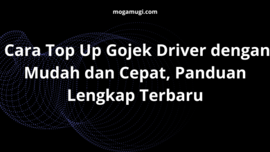 Cara Top Up Gojek Driver dengan Mudah dan Cepat, Panduan Lengkap Terbaru