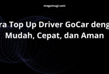 Cara Top Up Driver GoCar dengan Mudah, Cepat, dan Aman