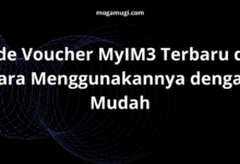 Kode Voucher MyIM3 Terbaru dan Cara Menggunakannya dengan Mudah