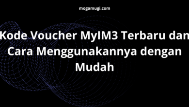 Kode Voucher MyIM3 Terbaru dan Cara Menggunakannya dengan Mudah