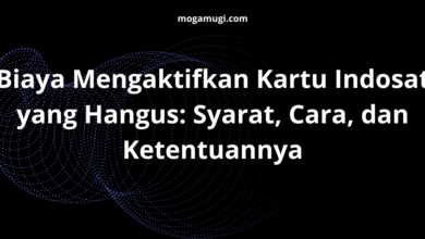 Biaya Mengaktifkan Kartu Indosat yang Hangus: Syarat, Cara, dan Ketentuannya