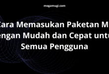 Cara Memasukan Paketan M3 dengan Mudah dan Cepat untuk Semua Pengguna