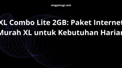 XL Combo Lite 2GB: Paket Internet Murah XL untuk Kebutuhan Harian