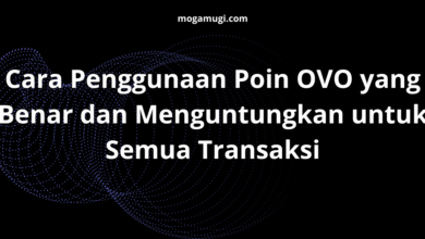 Cara Penggunaan Poin OVO yang Benar dan Menguntungkan untuk Semua Transaksi