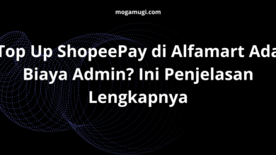 Top Up ShopeePay di Alfamart Ada Biaya Admin? Ini Penjelasan Lengkapnya