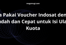 Cara Pakai Voucher Indosat dengan Mudah dan Cepat untuk Isi Ulang Kuota