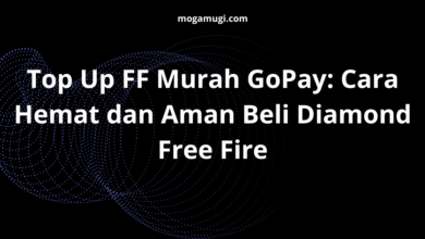 Top Up FF Murah GoPay: Cara Hemat dan Aman Beli Diamond Free Fire
