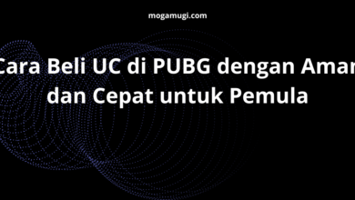 Cara Beli UC di PUBG dengan Aman dan Cepat untuk Pemula