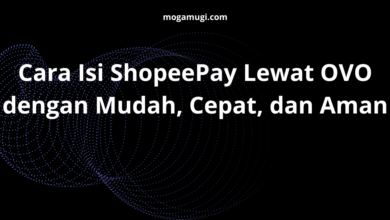 Cara Isi ShopeePay Lewat OVO dengan Mudah, Cepat, dan Aman