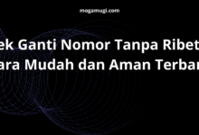 Gojek Ganti Nomor Tanpa Ribet, Ini Cara Mudah dan Aman Terbaru