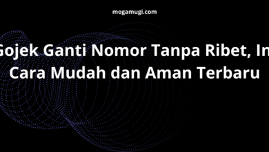 Gojek Ganti Nomor Tanpa Ribet, Ini Cara Mudah dan Aman Terbaru