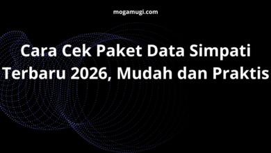 Cara Cek Paket Data Simpati Terbaru 2026, Mudah dan Praktis