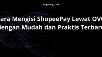 Cara Mengisi ShopeePay Lewat OVO dengan Mudah dan Praktis Terbaru