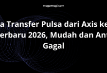 Cara Transfer Pulsa dari Axis ke XL Terbaru 2026, Mudah dan Anti Gagal
