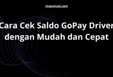 Cara Cek Saldo GoPay Driver dengan Mudah dan Cepat