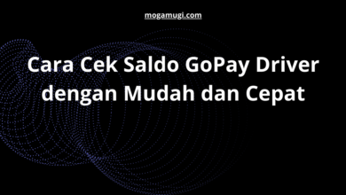 Cara Cek Saldo GoPay Driver dengan Mudah dan Cepat
