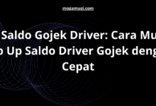 Beli Saldo Gojek Driver: Cara Mudah Top Up Saldo Driver Gojek dengan Cepat