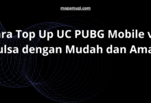 Cara Top Up UC PUBG Mobile via Pulsa dengan Mudah dan Aman