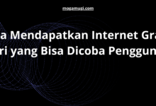 Cara Mendapatkan Internet Gratis Tri yang Bisa Dicoba Pengguna