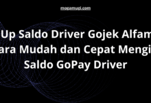 Top Up Saldo Driver Gojek Alfamart: Cara Mudah dan Cepat Mengisi Saldo GoPay Driver