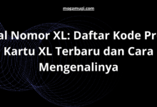 Awal Nomor XL: Daftar Kode Prefix Kartu XL Terbaru dan Cara Mengenalinya