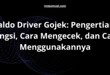 Saldo Driver Gojek: Pengertian, Fungsi, Cara Mengecek, dan Cara Menggunakannya