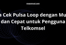 Cara Cek Pulsa Loop dengan Mudah dan Cepat untuk Pengguna Telkomsel